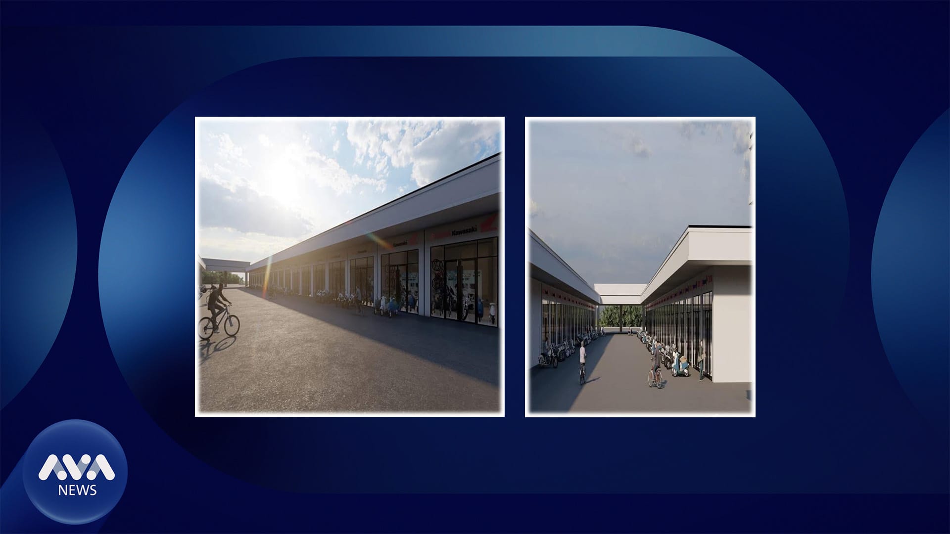 لە هەولێر بازارێکی هاوچەرخ بۆ فرۆشتنی پاسکیل و ماتۆڕسکیل دروست دەکرێت