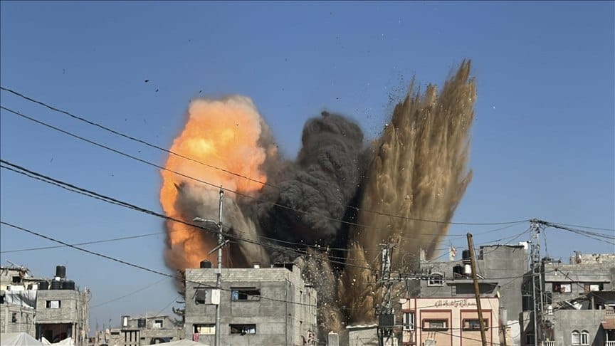 لە یەک ڕۆژدا 101 فەلەستینی لە غەززە کوژراون