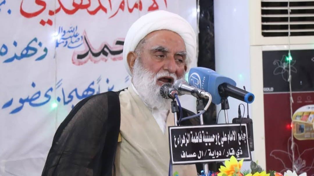 پیاوێکی ئایینی شیعە داوا لە خەڵک دەکات دەنگ بە کاندیدی شیعە بدەن گەر خراپیش بێت