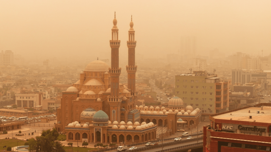 هۆشدارییەک لە بەڕێوەبەرایەتیی کەشناسی و بومەلەرزەزانی کوردستانەوە