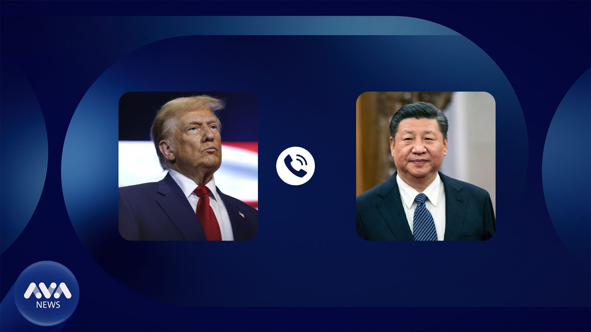 ترەمپ و شی جینگ پینگ لەبارەی کۆتاییهێنان بە شەڕی ڕووسیا و ئۆکراینا گفتوگۆ دەکەن