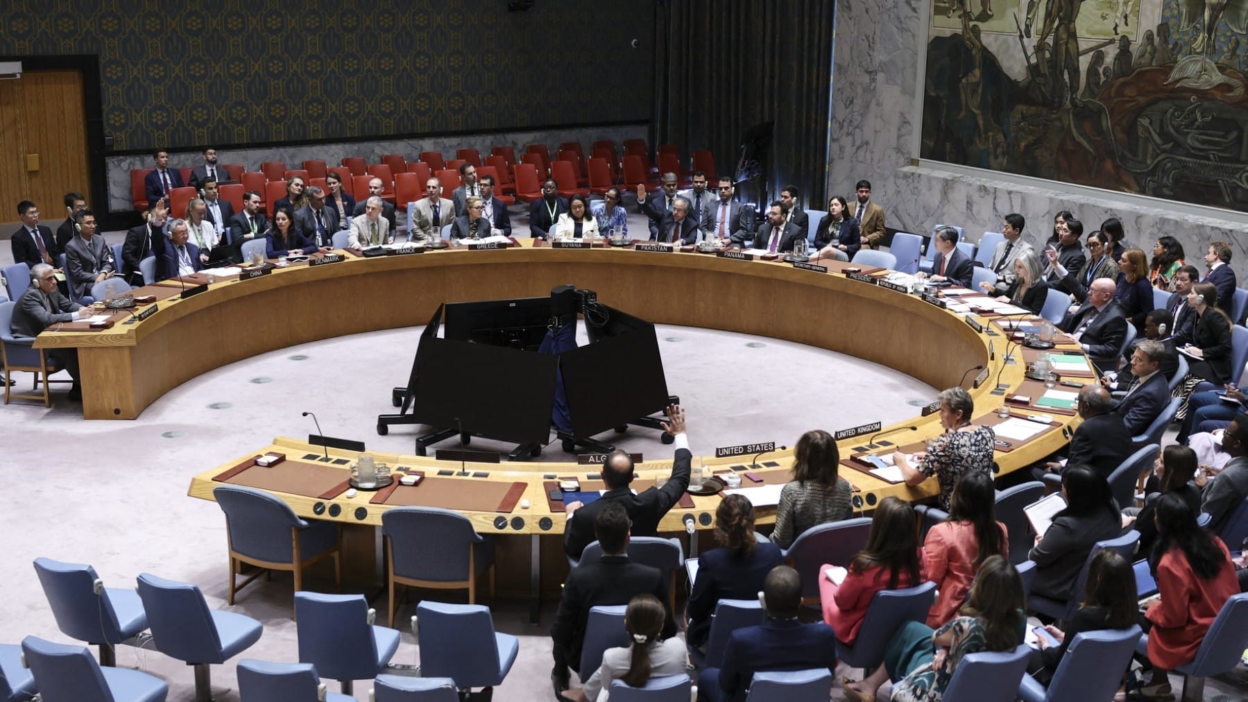 بەهۆی پێنەدانی ڤیزا سەرۆکی فەڵەستین بە ڤیدیۆکۆنفرانس بەشداری کۆبوونەوەی نەتەوەیەکگرتووەکان دەکات