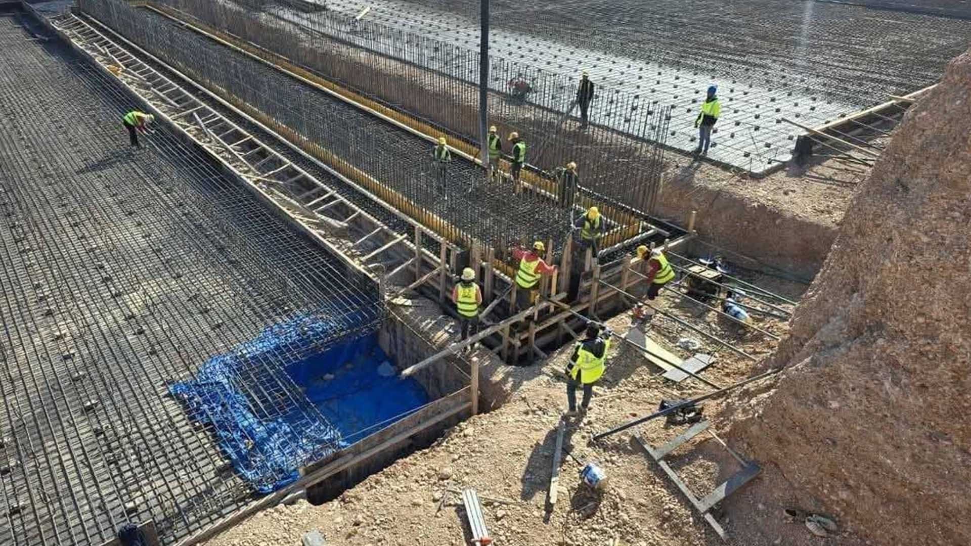 پڕۆژەی ئاوی قوشتەپە 85%ـی تەواو کراوە