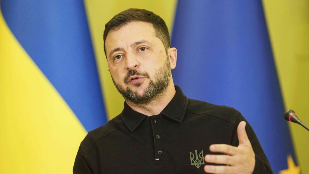 زێلینسکی پەیامێکی بەپەلە ئاراستەی هاوپەیمانانی کیێڤ دەکات