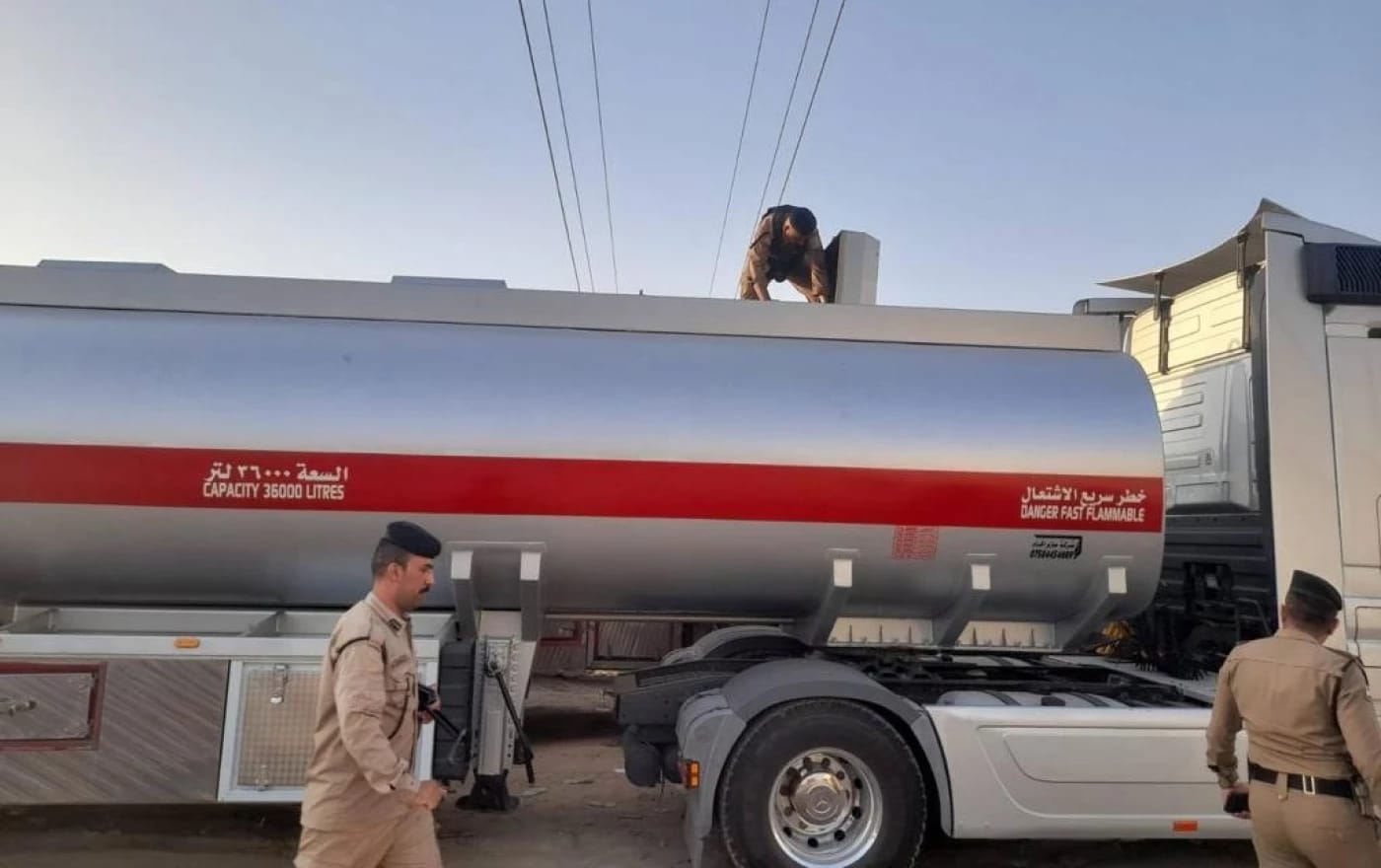 لە موسڵ ژمارەیەک قاچاخچیی نەوت دەستگیر کران