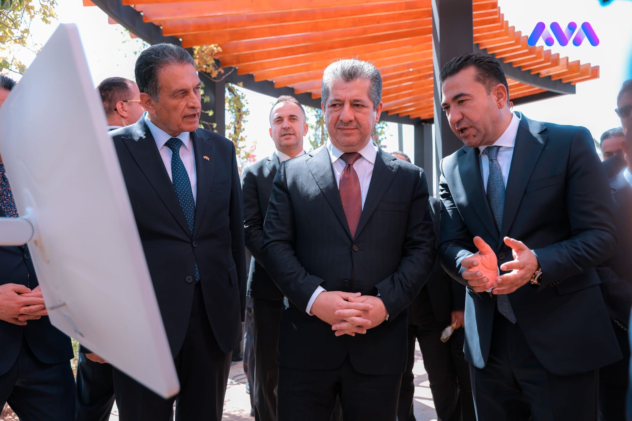 مەسرور بارزانی بەشی دووەمی کۆڕنیشی زاخۆی کردەوە