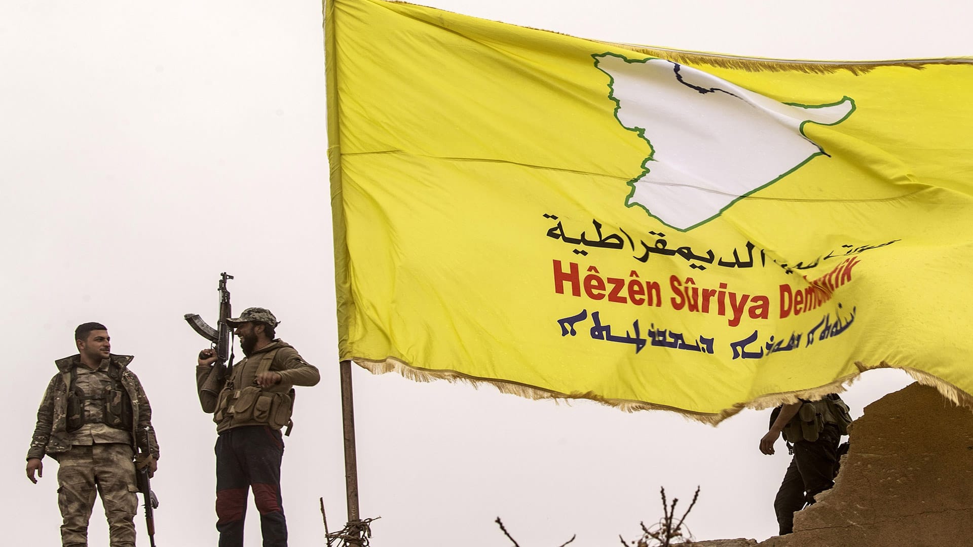 هەسەدە: حکومەتی دیمەشق کۆمەڵکوژیی لە حەلەب کردووە