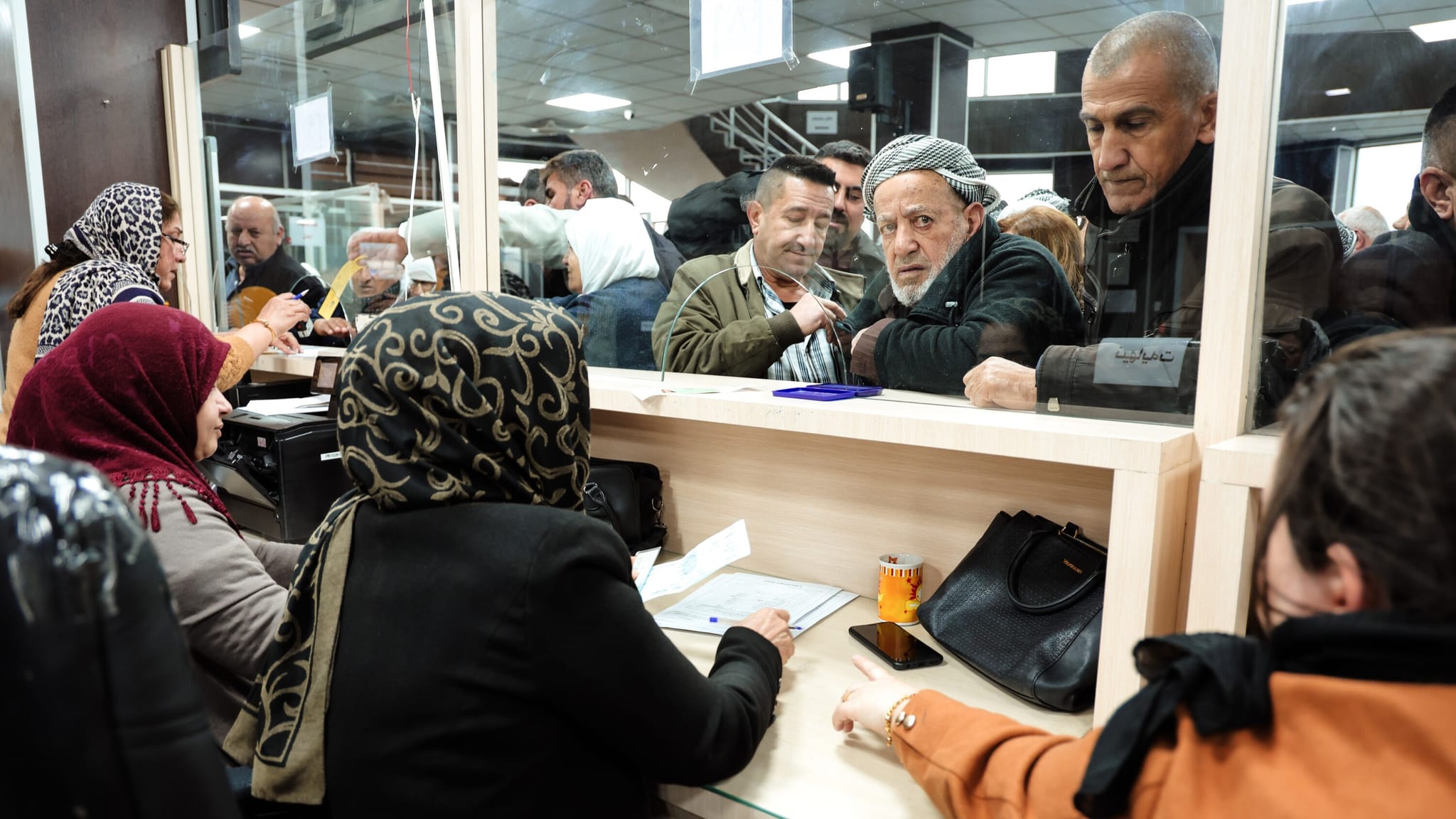 دۆسیەی سەرجەم خانەنشینانی مەدەنی نوێ کۆتایی هات