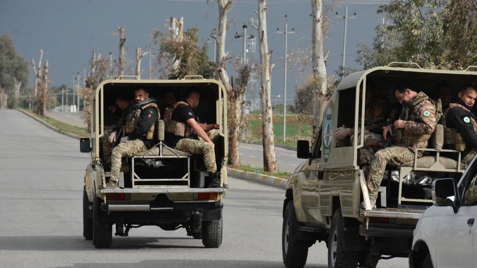 لە سلێمانی و كەركووك سێ داعش دەستگیر دەكرێن