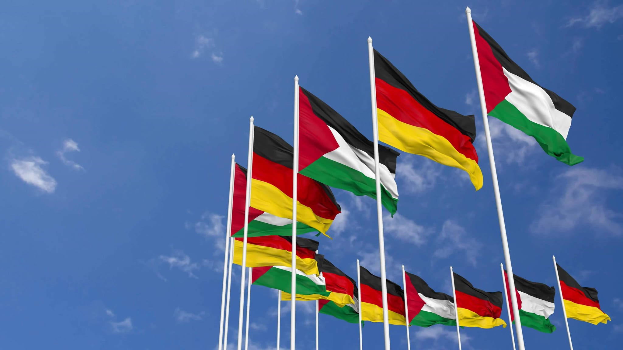 ئەڵمانیا بە مەرج دان بە دەوڵەتی فەڵەستین دەنێت