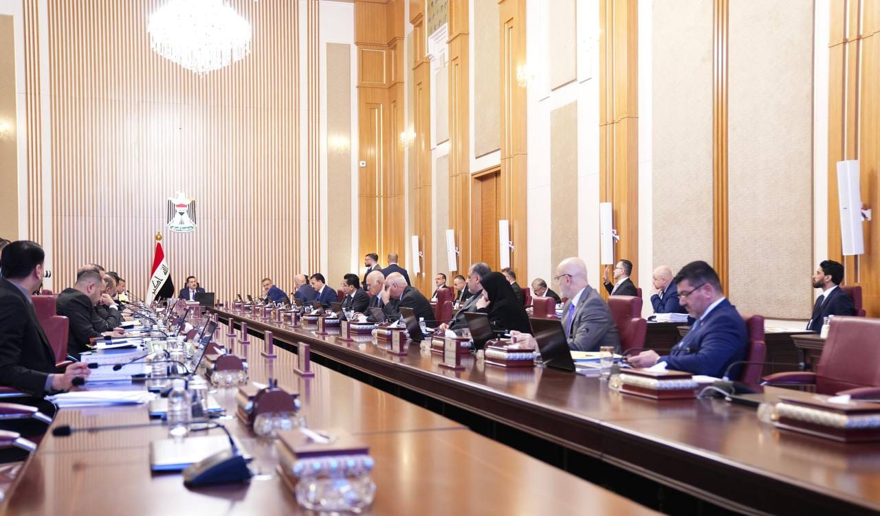 کارنامەی کۆبوونەوەی ئەنجوومەنی وەزیرانی عێراق ئاشکرا کرا