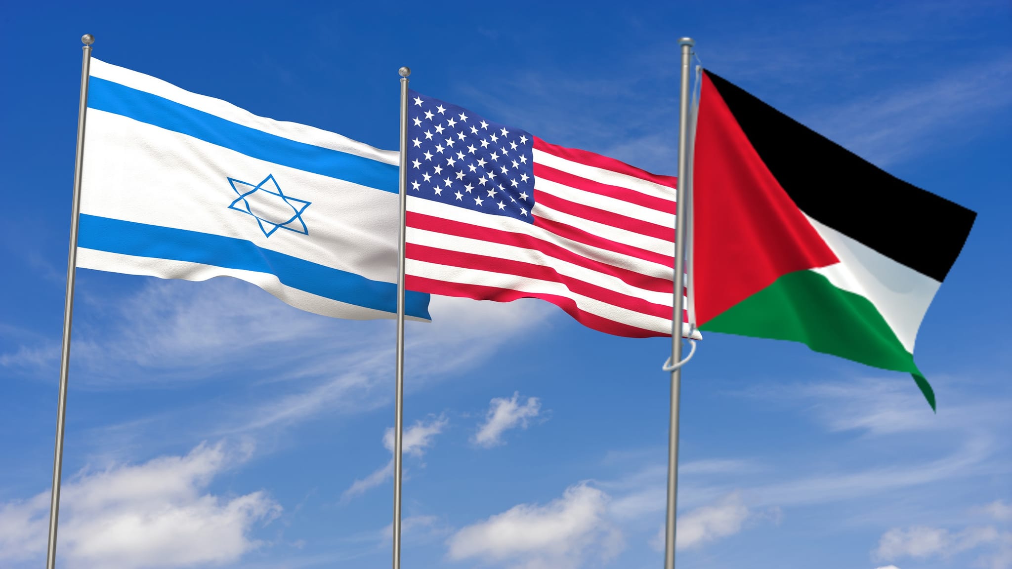 واشنتن یەکەم هەڵوێستی سەبارەت بە دان نان بە دەوڵەتی فەڵەستین ڕاگەیاند