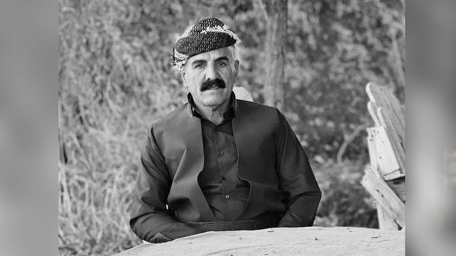 ئەكبەر حاجی ڕۆستەم كەسایەتیی دیاری سنووری گەرمیان کوژرا