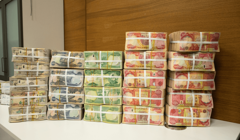 عێراق داوای 120 ملیار دینار داهاتی نانەوتی بۆ مانگی حەوت لە کوردستان دەکات