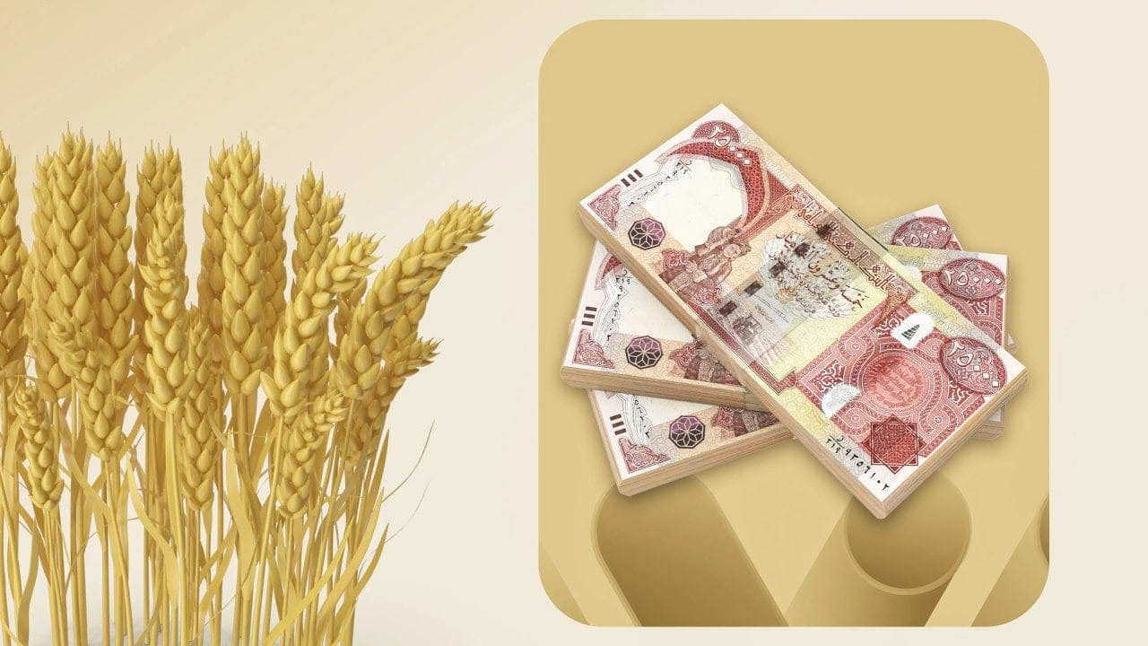 شایستە داراییەکانی گەنمی جووتیارانی کوردستان دابەش دەکرێت