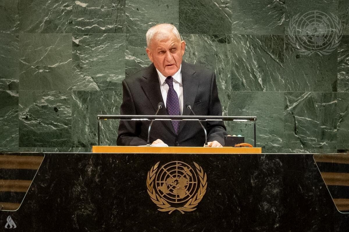 لەتیف ڕەشید: عێراق پشتیوانیی چەکدانانی پەکەکە دەکات و هەر هێرشێک بۆ سەر سەروەرییەکەی ڕەتدەکاتەوە