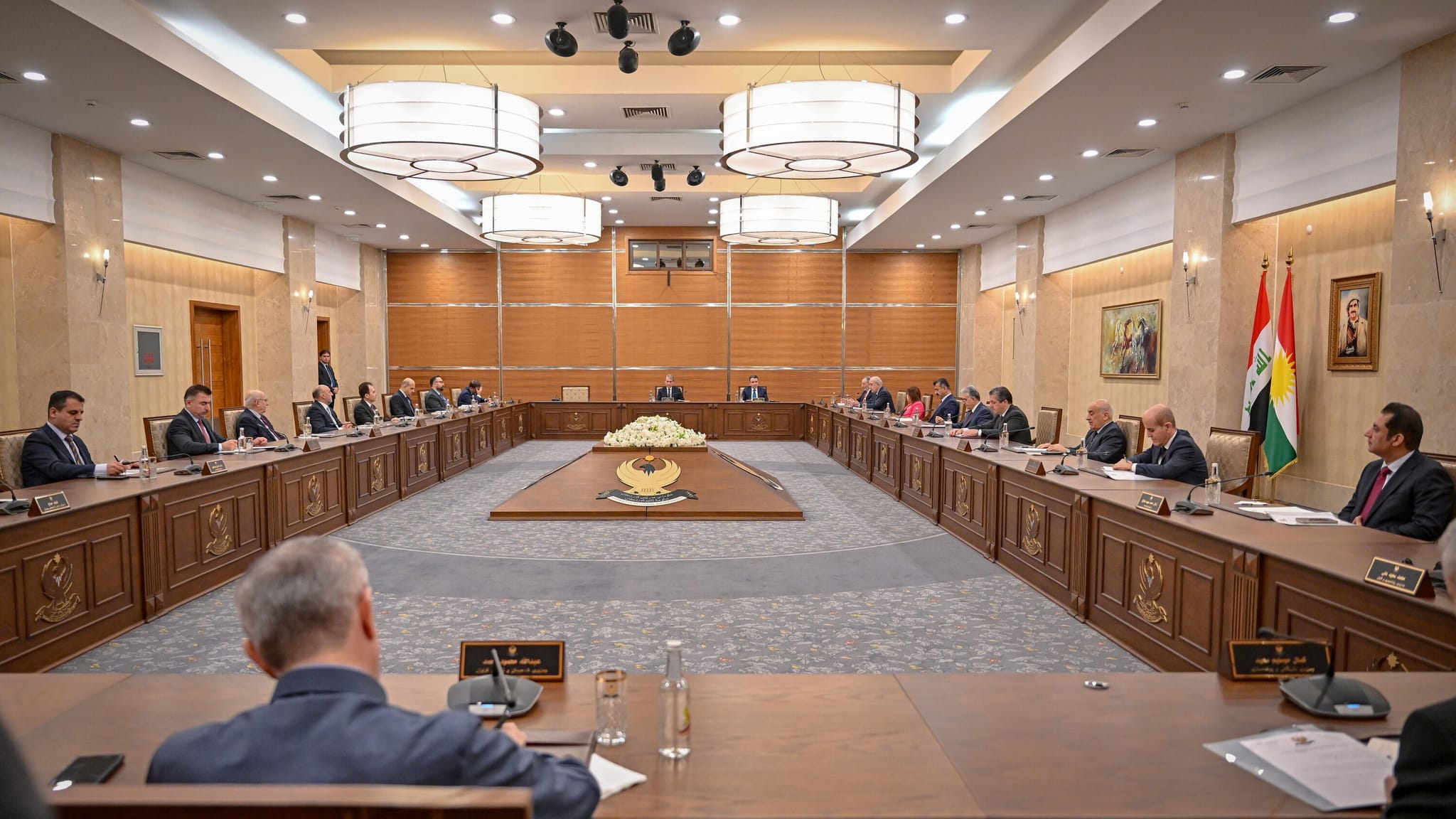 نوێترین لێدوانی ئەنجوومەنی وەزیرانی کوردستان لەبارەی ڕێککەوتنی نەوت و مووچە