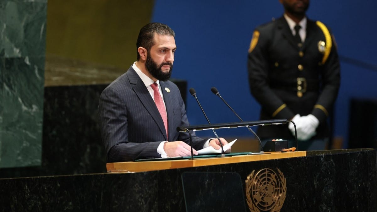 ئەحمەد شەرع: سووریا بووەتە دەرفەتێک بۆ ئاشتی و خۆشگوزەرانی ناوچەکە