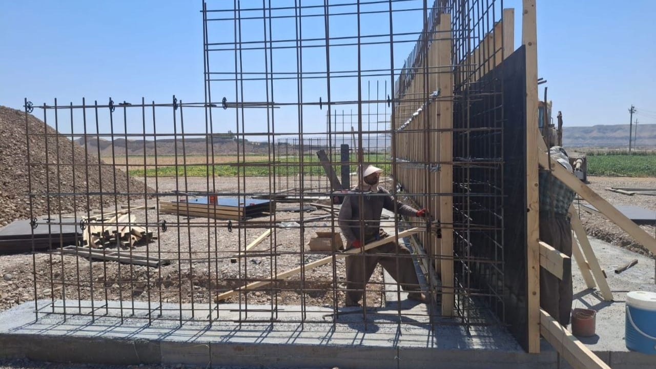 پردی بەستی شەرغە دروست دەکرێت