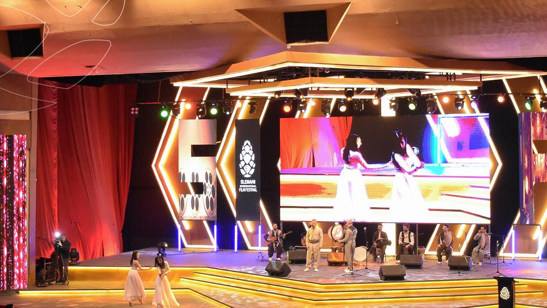 پێنجەمین فێستیڤاڵی نێودەوڵەتی فیلمی سلێمانی بەڕێوەدەچێت