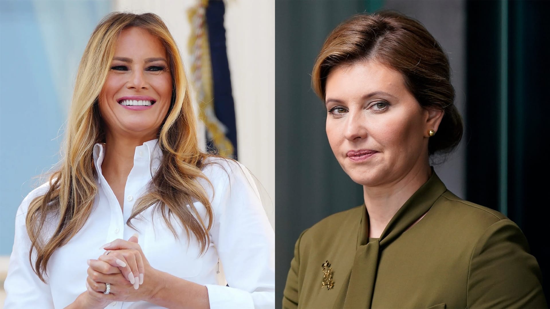 ژنەکەی ترەمپ ڕەتی کردووەتەوە لەگەڵ ژنەکەی زێلێنسکی کۆببێتەوە