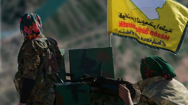 لە هێرشێكی داعش چوار شەڕڤانی هەسەدە گیانیان لەدەست دا