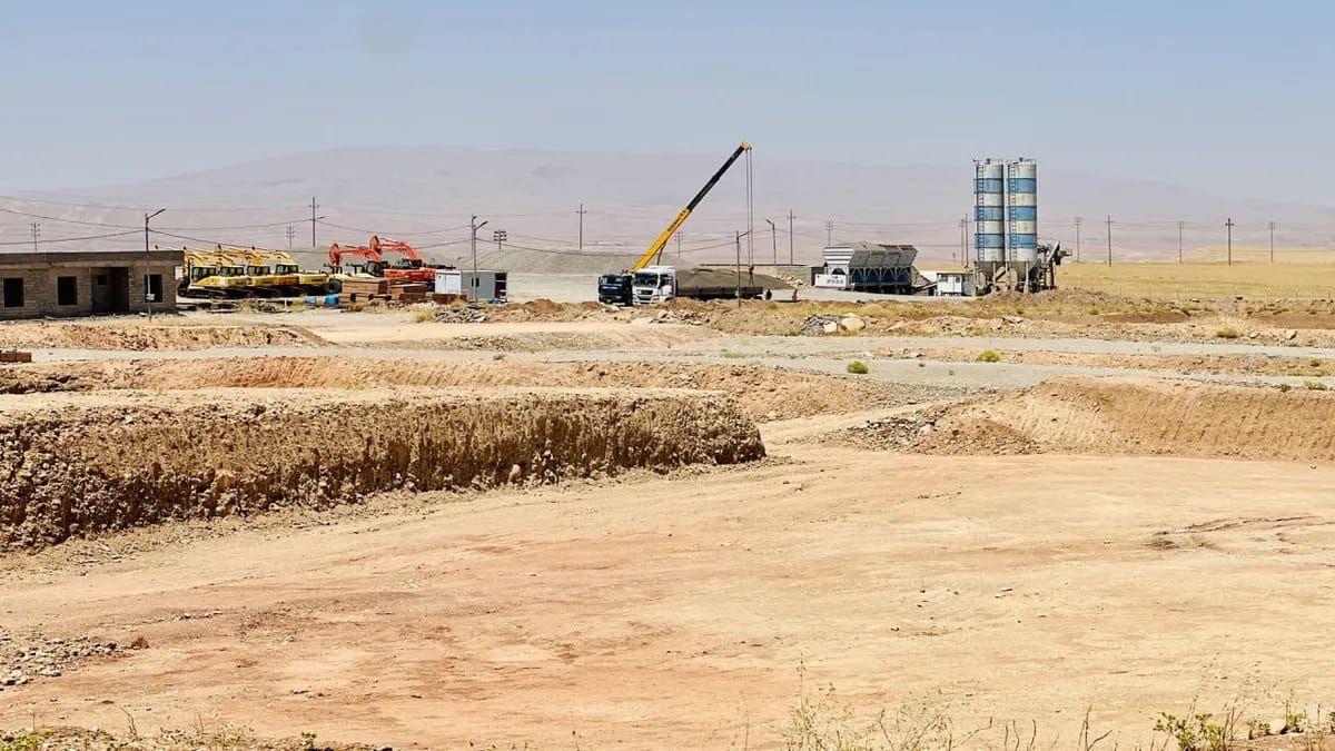 وادەی ڕاگەیاندنی پرۆژەی ئاوی گۆپتەپە - چەمچەماڵ ڕاگەیێنرا