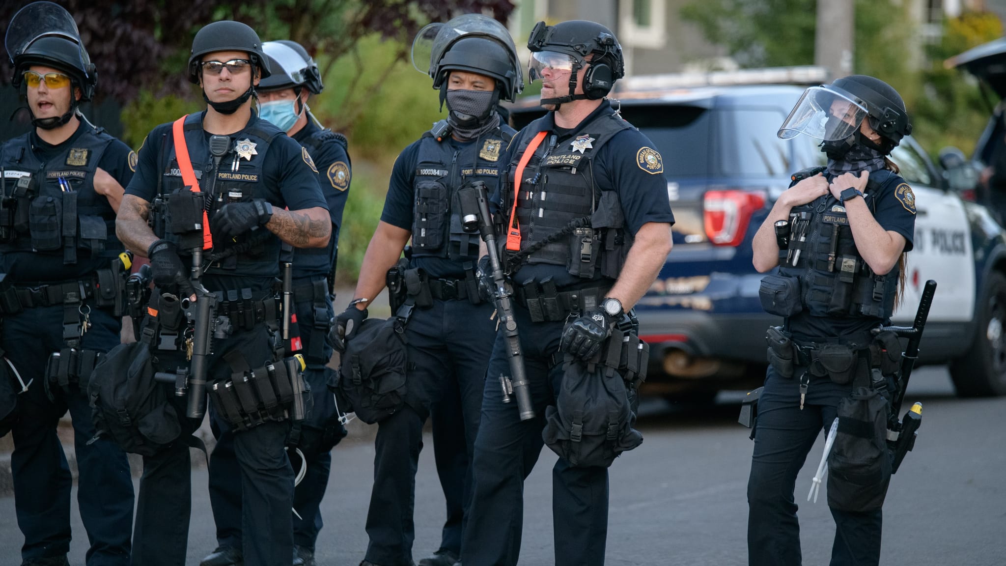 بە فەرمانی ترەمپ سەربازانی ئەمریکا لە شاری پۆرتلاند بڵاوەیان پێکرا