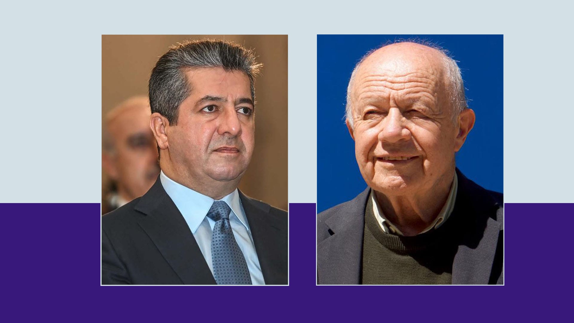 مەسرور بارزانی لە تەندروستیی ئیسماعیل بێشکچی دەپرسێت