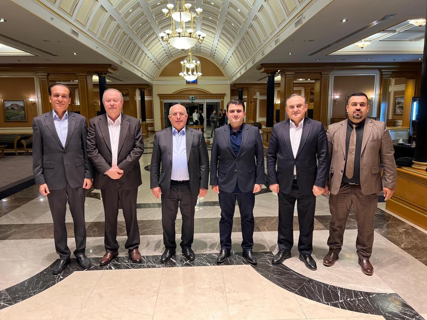 شاندی هەرێمی کوردستان بۆ مووچە و بودجە گەیشتە بەغدا