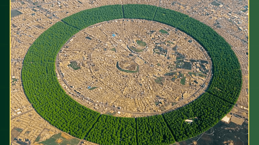 قۆناغی یەکەمی پرۆژەی پشتێنەی سەوزایی هەولێر دەستیپێکرد