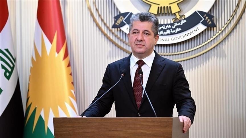 مەسرور بارزانی پەیامێکی هاوخەمی بۆ بنەماڵەی خالد شلی بڵاوکردەوە