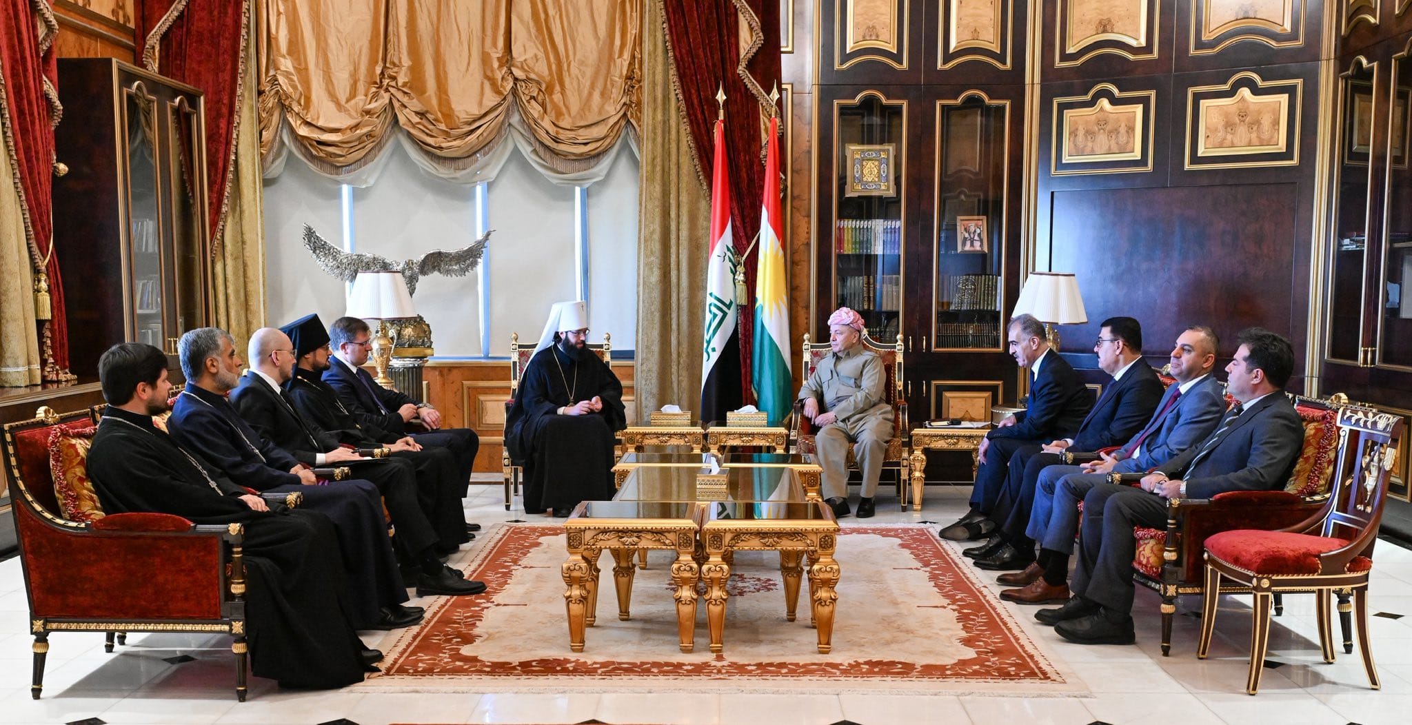 سەرۆک بارزانی: خەڵکی کوردستان بە دڵ بڕوایان بە تەبایی و پێکەوەژیان هەیە