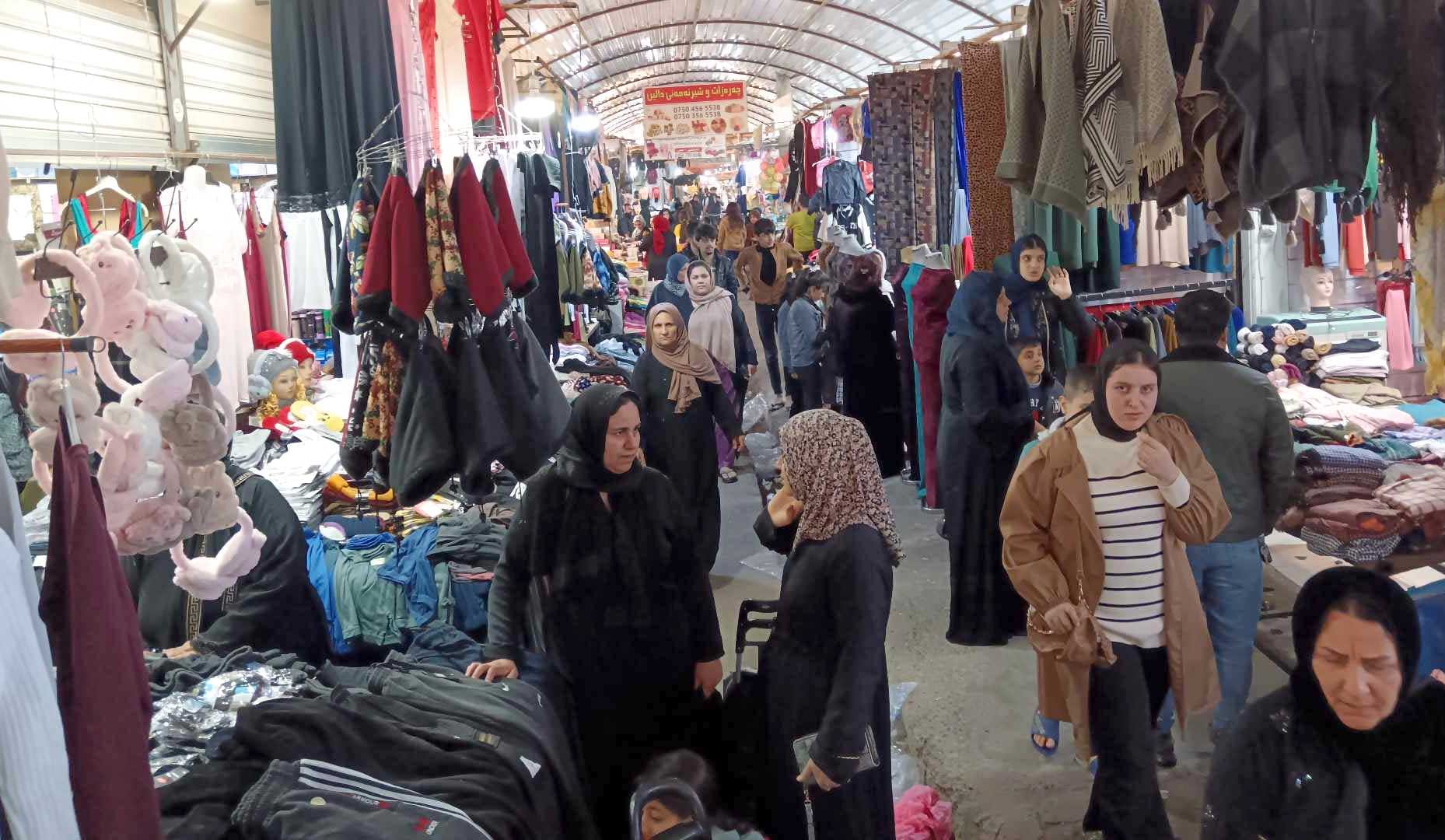 بۆیەکەمجار لە عێراق و کوردستان بازاڕێکی هاوچەرخ لە هەولێر دەکرێتەوە