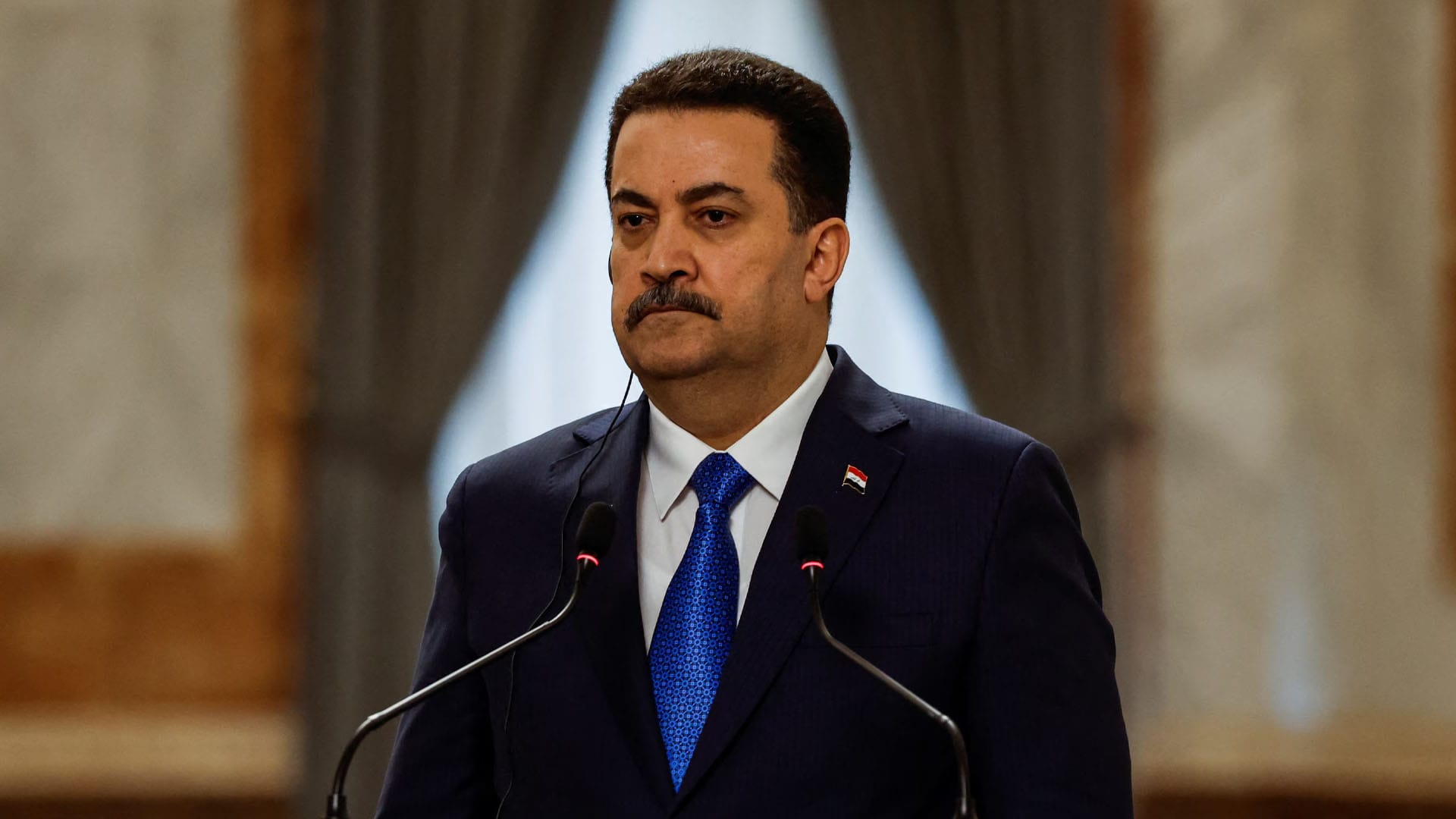 سوودانی: کارنامەی حکومەت ڕێگە بەهەڵگرتنی چەک لە دەرەوەی دەسەڵاتی دەوڵەت نادات