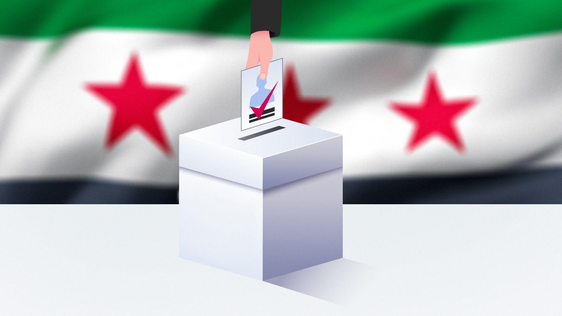 سبەی هەڵبژاردنی ئەنجوومەنی گەل لە سووریا بەڕێوەدەچێت