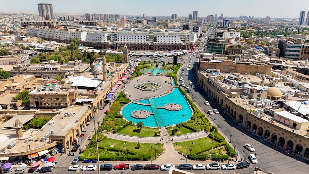 لە هەولێر کارەکانی دروست کردنی پێنج پارکی گەورە لە تەواو بووندان