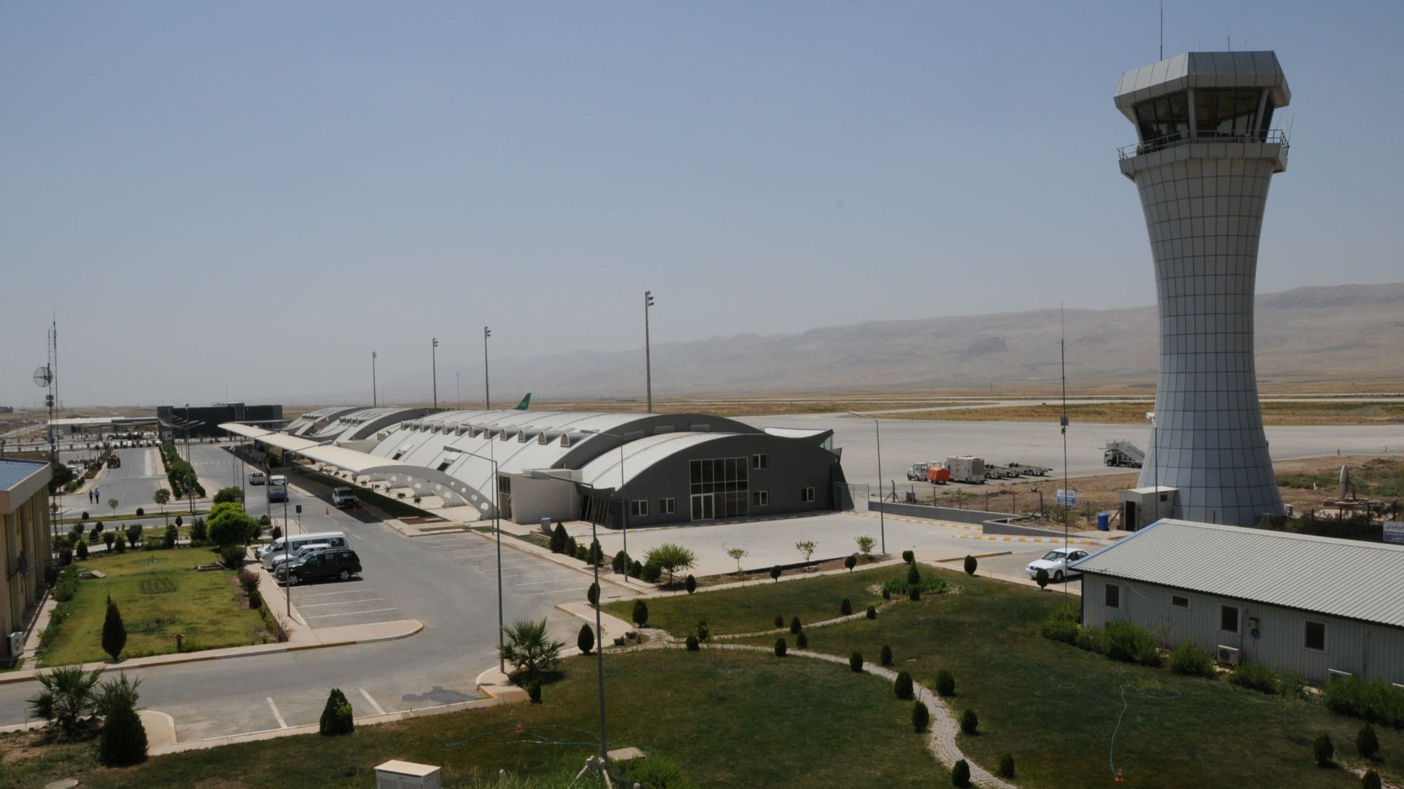 توركیا ڕاگرتنی گەشتەكانی بۆ فڕۆكەخانەی سلێمانی سێ مانگ درێژکردەوە