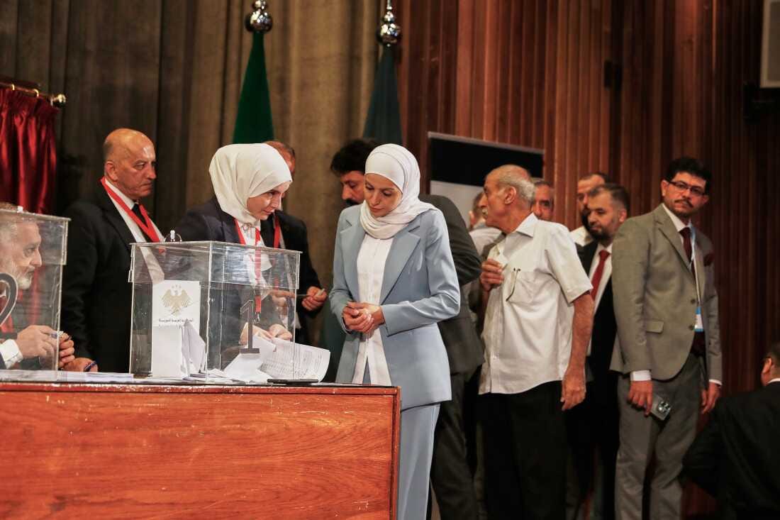 ئەنجامی کۆتایی هەڵبژاردنی پەرلەمانی سووریا ڕادەگەیێنرێت