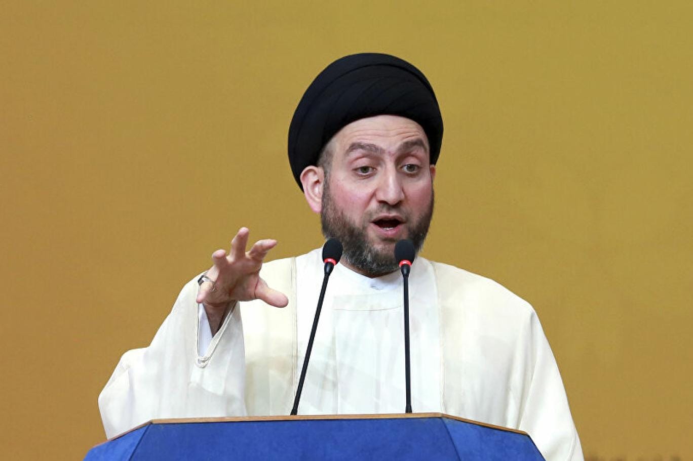 عەممار حەكیم گەیشتە ھەولێر