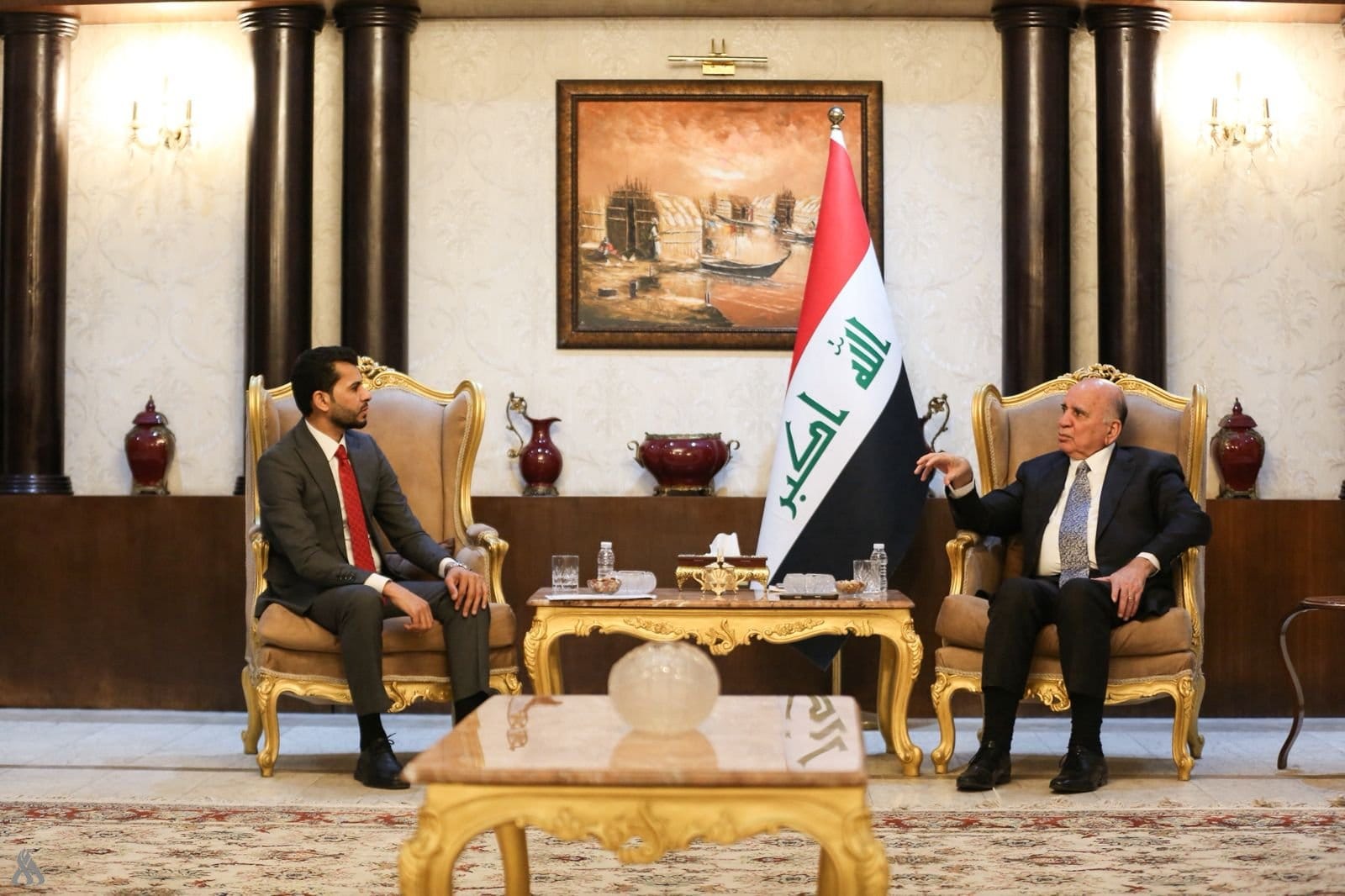 ناوی وەزارەتی دەرەوەی عێراق دەگۆڕدرێت؛ فوئاد حوسێن ناوە تازەکەی ئاشکرا دەکات