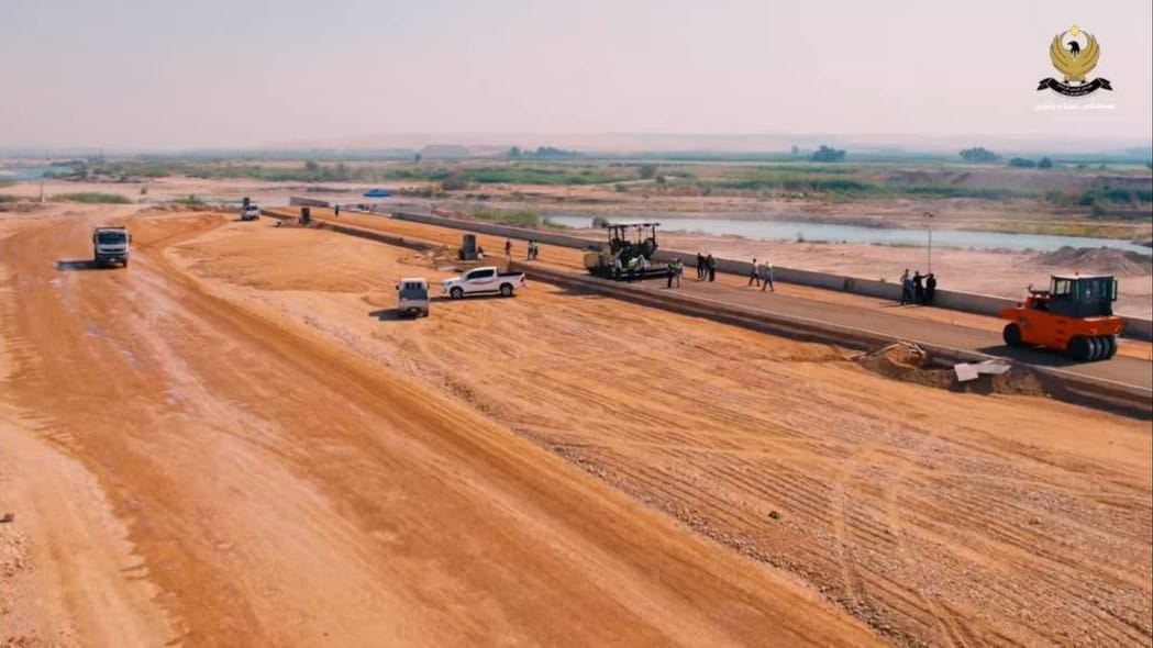 قۆناغی یەکەمی پڕۆژەی کۆڕنیشی کەلار تەواو دەکرێت