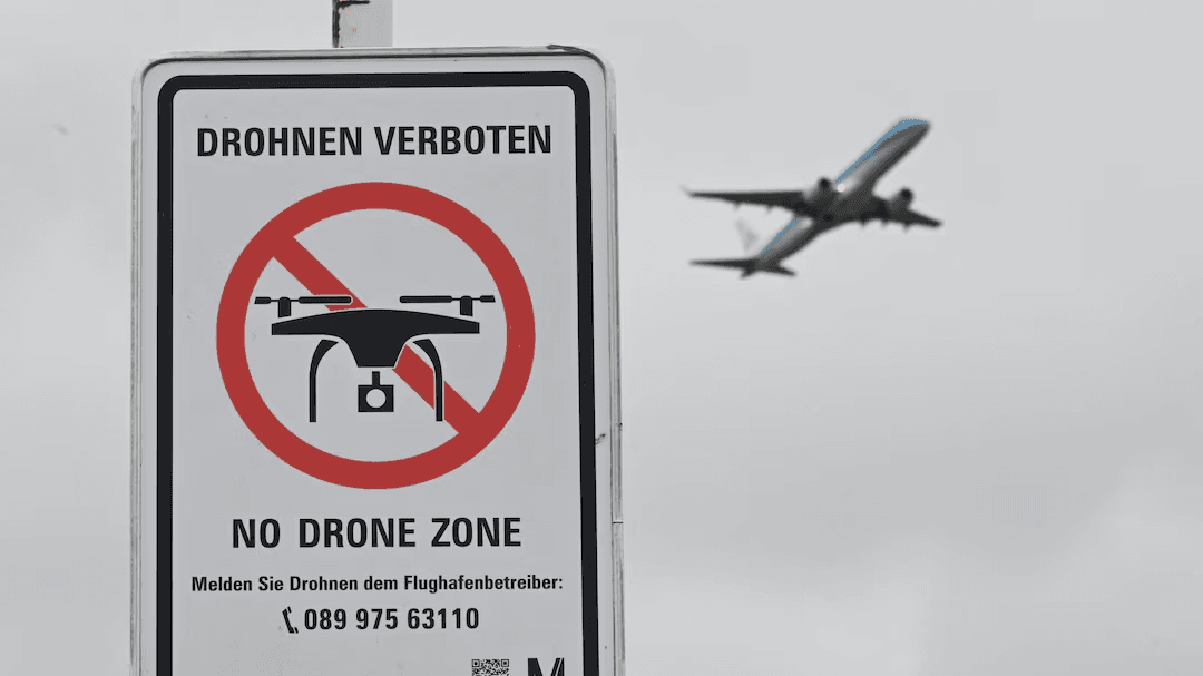 ئەڵمانیا دەسەڵات بە پۆلیس دەدات درۆن بخەنە خوارەوە