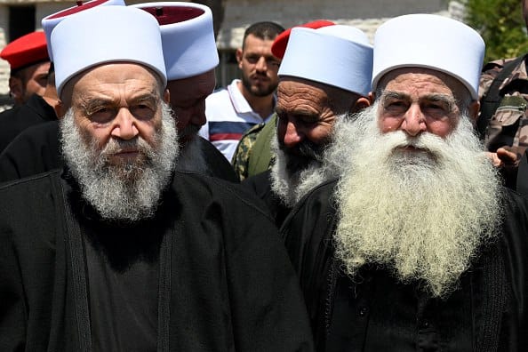 داواکارییەکی بەپەلە لە سەرۆکایەتیی ڕۆحی درووزەکانەوە بۆ نەتەوەیەکگرتووەکان و کۆمەڵگەی نێودەوڵەتی