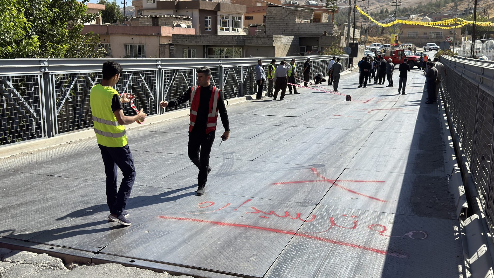 کارکردن لە ماستەر پلانی گەلی عەلی بەگ ڕاگیرا