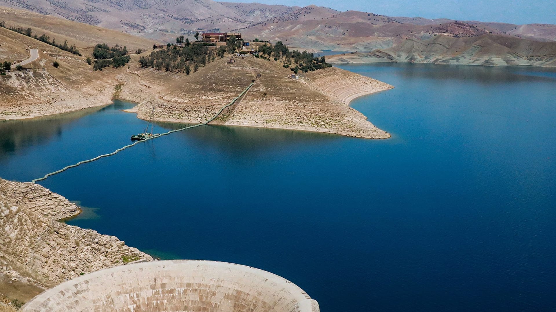 گرێبەستی پڕۆژەی ئاوی دووکان - سلێمانی بە گوژمەی 423 ملیۆن دۆلار واژۆ دەکرێت