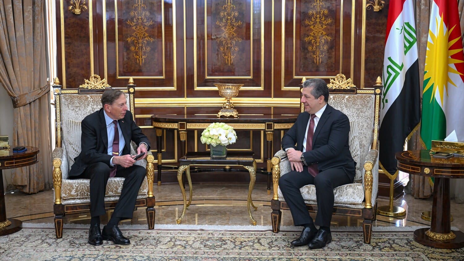 هەرێمی کوردستان و ئەمریکا جەخت لە گرنگیی پاراستنی سەقامگیریی ناوچەکە دەکەنەوە