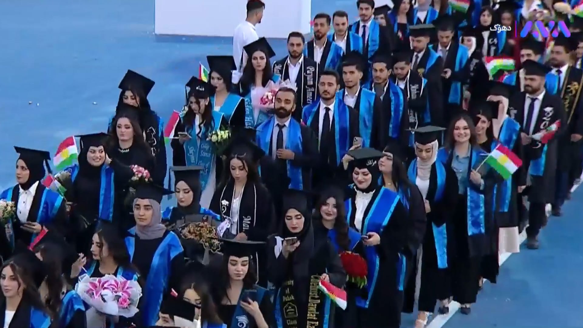 ئاهەنگی سییەمین خولی دەرچووانی زانکۆی دهۆک بەڕێوەدەچێت