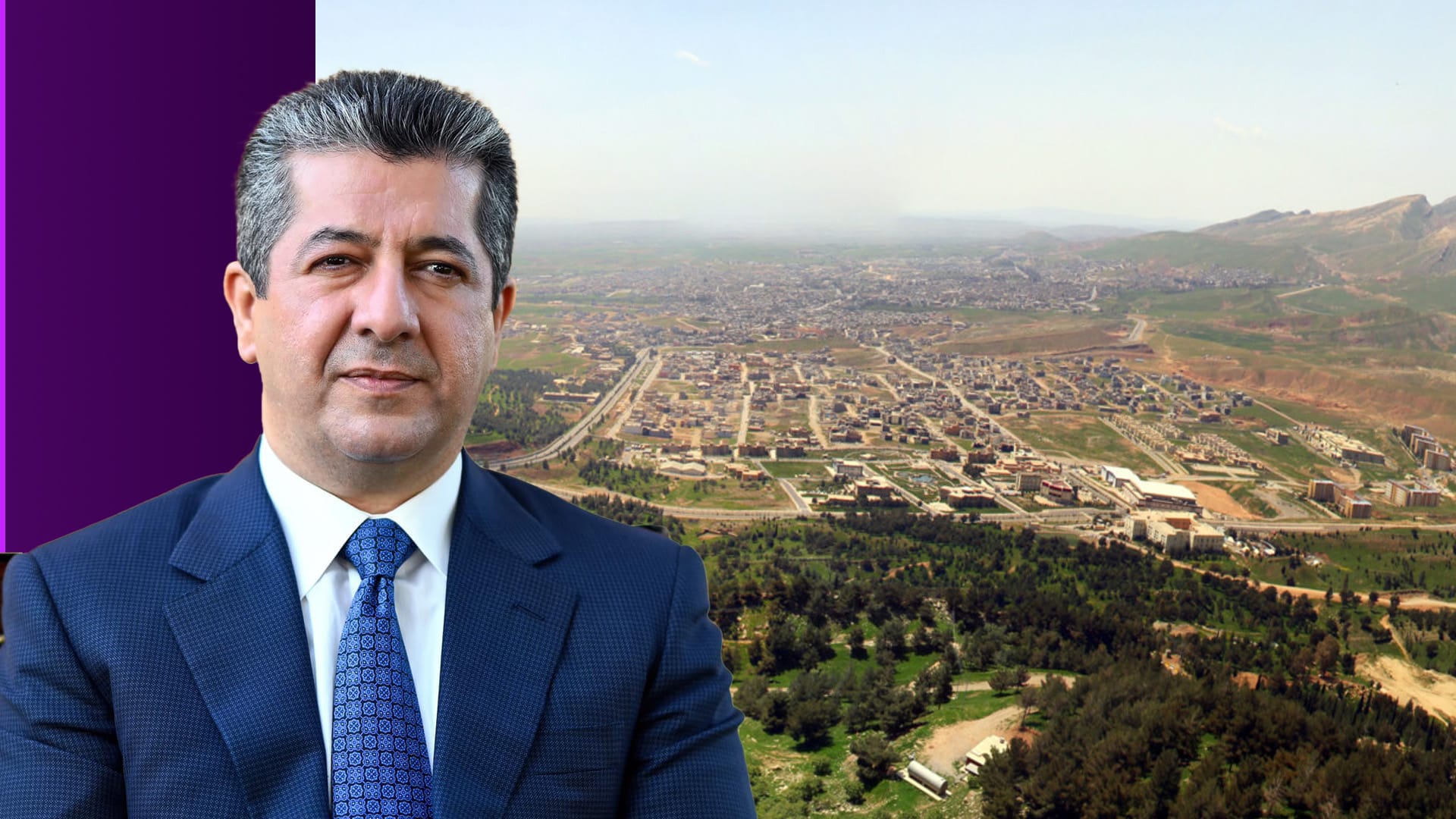 مەسرور بارزانی 112 ملیار دینار بۆ کۆیە تەرخان دەکات