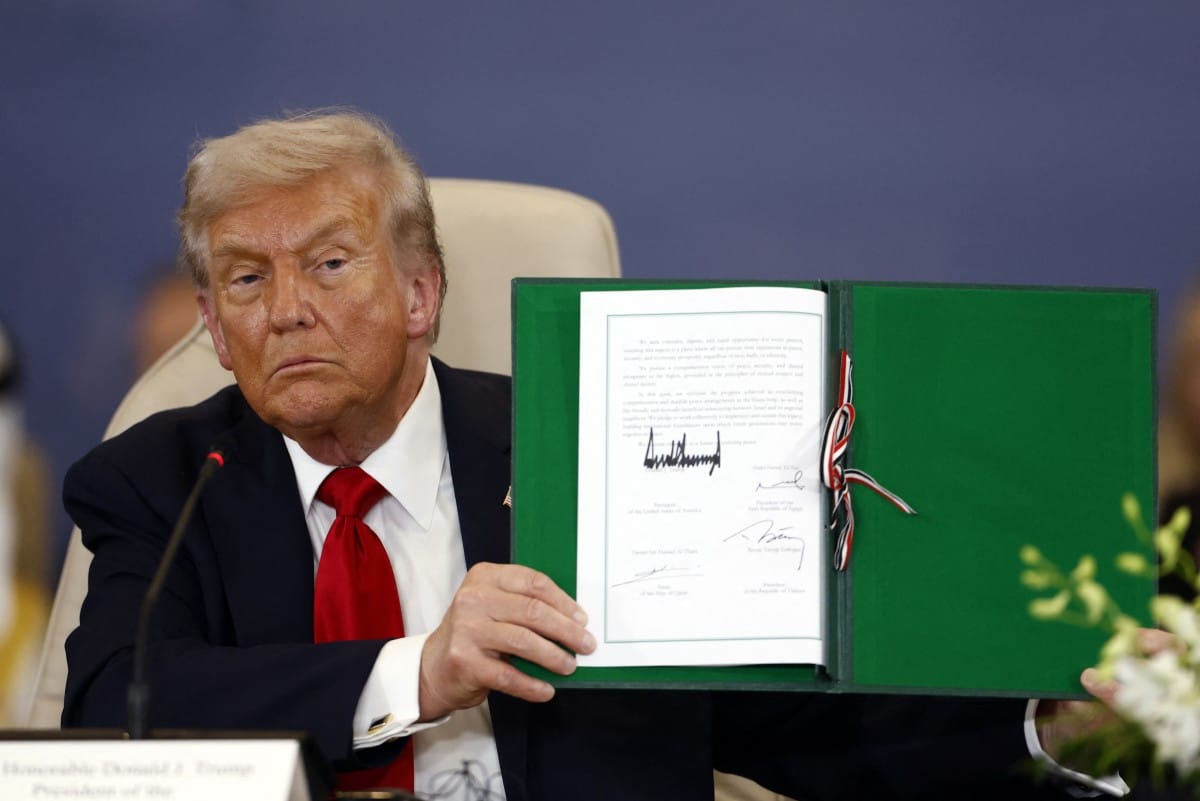 ئەو ڕێککەوتنەی سەرۆکی چوار وڵات لەبارەی غەززە واژۆیان لەسەر کرد چی لێ نووسراوە؟